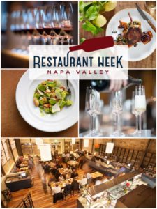 napa valley restaurant week